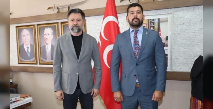 MHP'de Kaş'ta yeni dönem: Yusuf Çoban ilçe başkanlığına getirildi