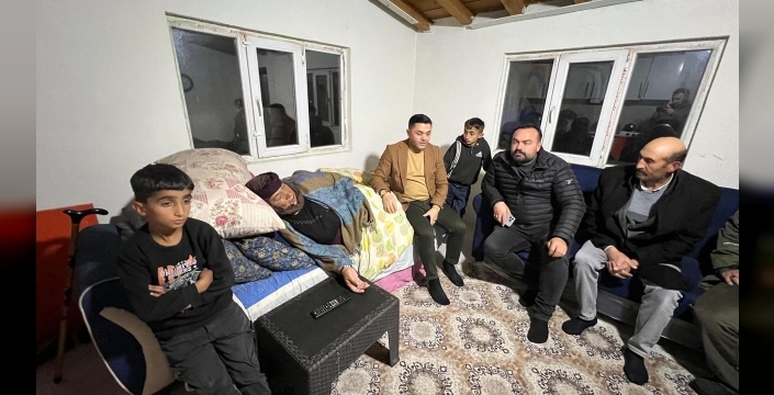 MHP'den komşu teyzeye sıcacık dokunuş: Çiçek Ünyılmaz'ın evinde mucize