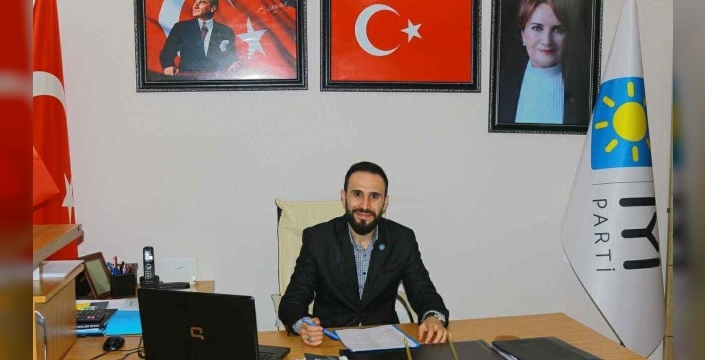 Murat Erben, İYİ Parti Kars il başkanlığına seçildi