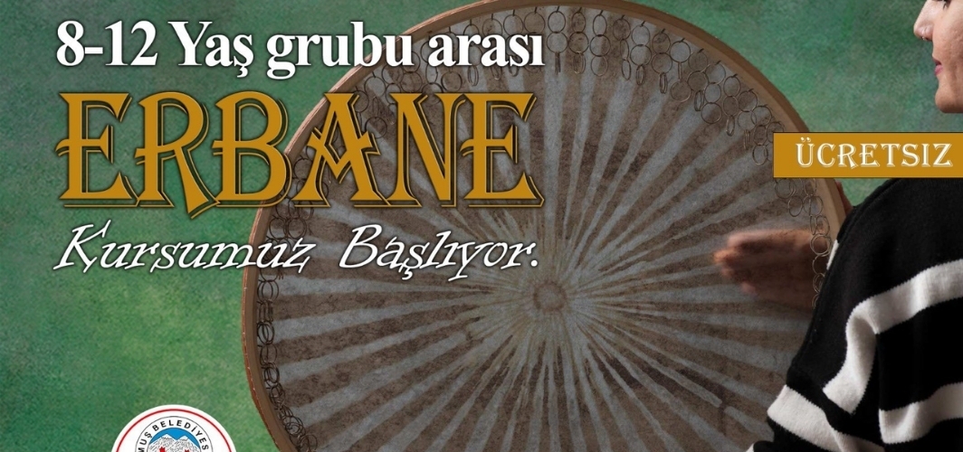 Muş Belediyesi'nden ücretsiz erbane kursu