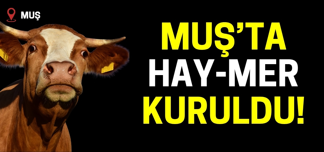 Muş'ta Hayvancılık Eğitim Uygulama ve Araştırma Merkezi kuruldu