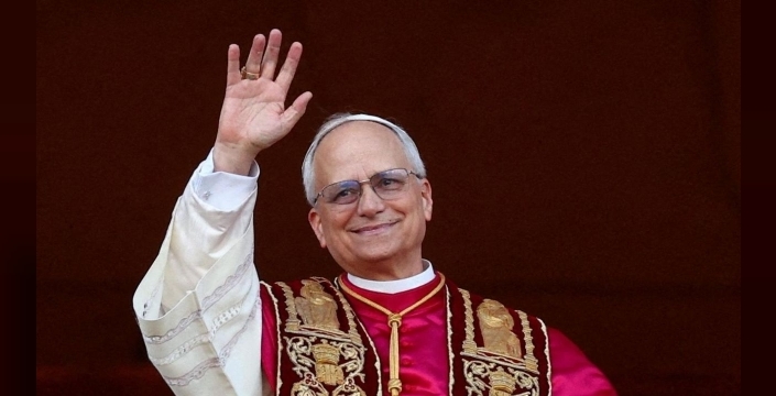 Papa 14. Leo, Türkiye ziyaretini tamamlayarak Beyrut'a hareket etti