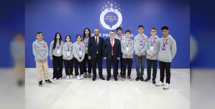 Rektör Özölçer, 8. uluslararası ar-ge proje pazarı'nda heyecan verici katılımlara imza atıyor