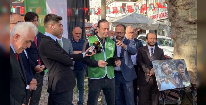 Sarıyer esnafı gönlünü Gazze'ye kaptırdı: Bir günlük kazançları İHH aracılığıyla mazlumlara ulaşıyor!