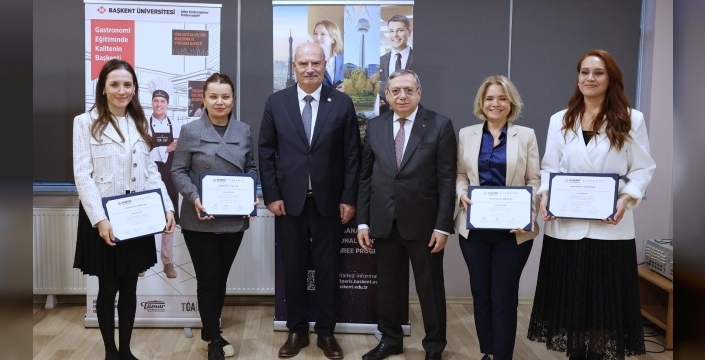 Şef Stéphane Jakić, gastronomi tutkunlarıyla Başkent Üniversitesi'nde buluştu