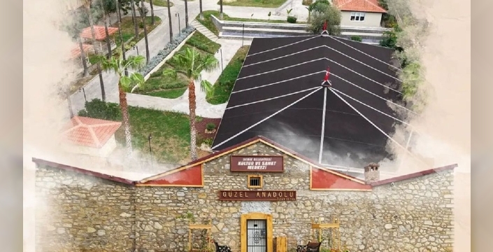 Serik'in tarihi cezaevi sanat ve kültür merkezine dönüşüyor! Tülay Aktaş eserleri açılışa hazır!