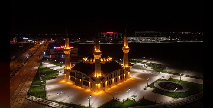 Tbmm Başkanı Numan Kurtulmuş, Aksaray'da Hz. Ali Şifa Camii'nin açılışını gerçekleştiriyor