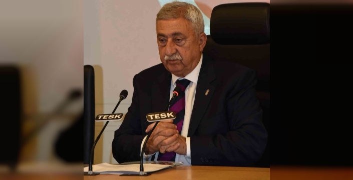 TesK başkanı Palandöken'den öğretmenlere derin saygı: