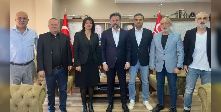 Timbir ve MHP Antalya'da buluştu: Kentin kaderi masadaydı!