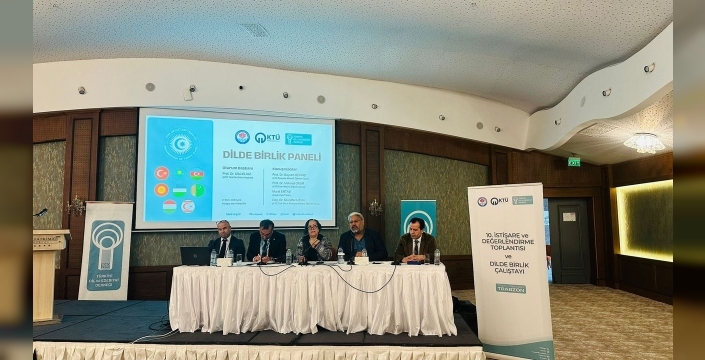 Trabzonda dilde birlik paneli: Ortak alfabe tartışmaları başladı