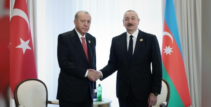 Türk dünyası Karabağ zaferiyle kenetlendi: Erdoğan'dan tarihi mesaj!