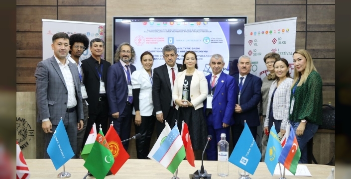 Türk dünyası sanat ve iletişimde Almatı'da buluştu: Ortak gelecek vizyonu şekillendi