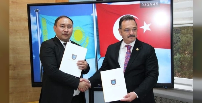 Türk medyasının geleceği için tarihi adım: TİMBİR ve El-Farabi Üniversitesi'nden iş birliği