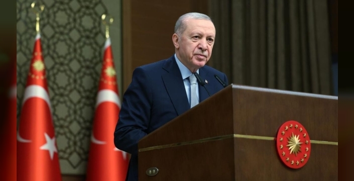 Uçak kazasında şehit düşen kahramanlar için Cumhurbaşkanı Erdoğan'dan duygusal taziye mesajı