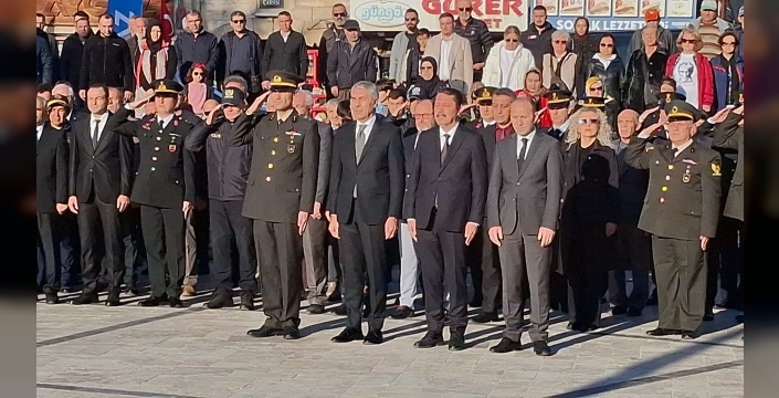 Ulu önder Atatürk, vefatının 87. yılında Beypazarı'nda saygıyla anıldı: Dua ve şiirlerle dolu bir gün