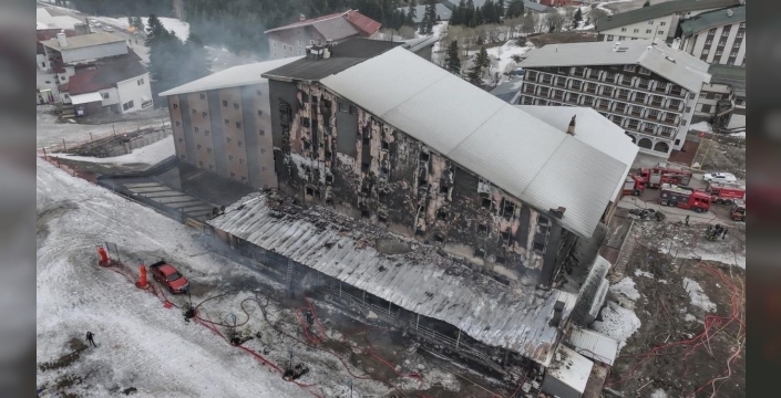 Uludağ otel yangınında şok edici rapor gerçekleri: İhmaller ve can kayıpları