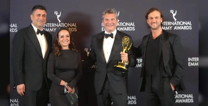 Uluslararası Emmy ödülleri'nde Türk dizisi 'Deha' tarih yazdı!