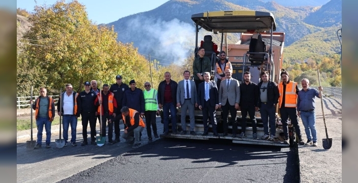 Vali Ergün'den kritik yol projesine yakın takip: Asfaltlama neden bu kadar önemli?