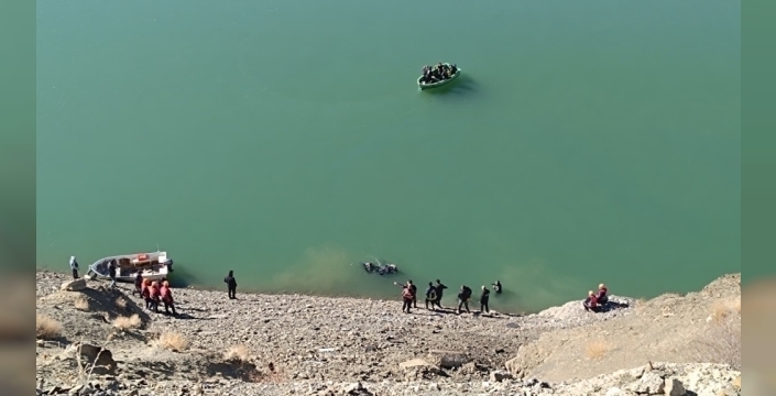 Van'da dram: Barajda iki can kaybı, bir kişi aranıyor