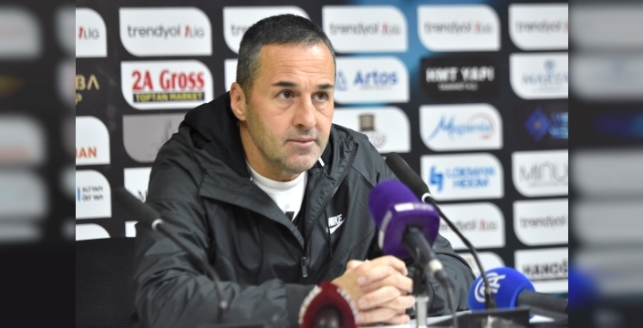 Vanspor teknik direktörü Hakan Kutlu'dan şok açıklamalar: 'İstifa sesleri' ve 'pes etmeyen takım ruhu'