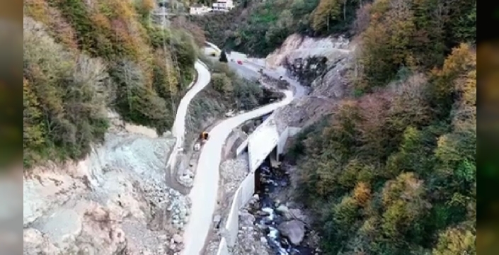 Yıllardır bitmeyen yol çalışması halkı çileden çıkarıyor