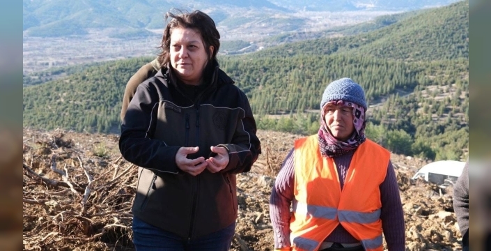 Ağlasun'da yeşil vatan için endüstriyel ağaçlandırma seferberliği