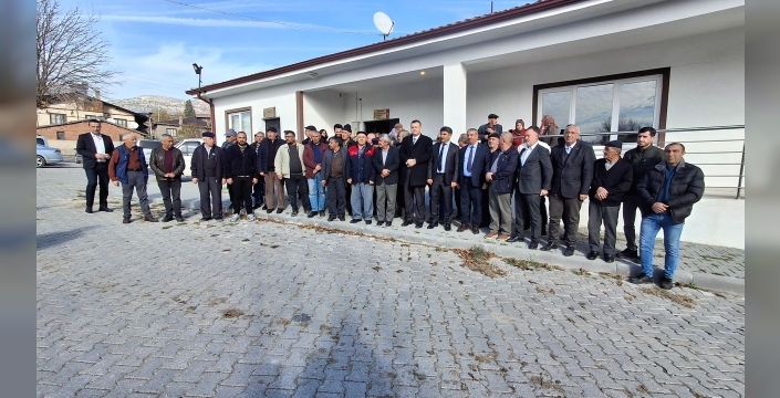 AK Parti ilçe başkanı, Çantırlı halkının trafo merkezi tepkisini dinledi