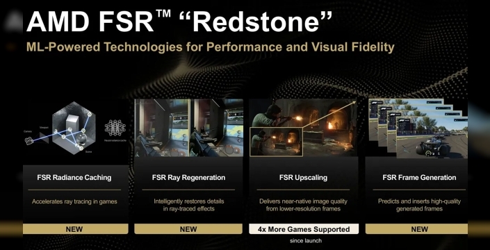 AMD'den oyun dünyasına devrim: Redstone mimarisiyle FPS'ler tavan yapıyor!