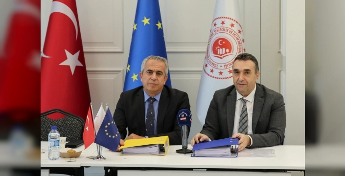 Ankara, AB hibesiyle afet bölgelerini tarım cennetine dönüştürüyor