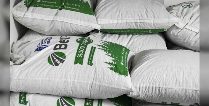 Ankara'da ibadethanelere ve muhtarlıklara pelet yakıtı desteği başladı