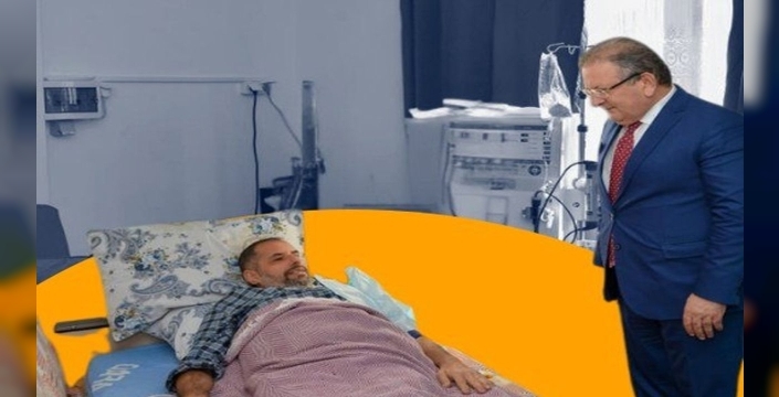 Antalya'da evde diyaliz projesi hastalara umut oldu: 'Devletimize yürekten teşekkür