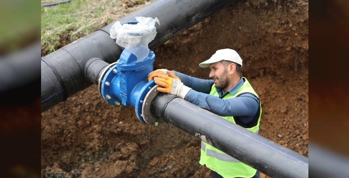 Antalya'da tarımsal sulama projeleriyle yerel kalkınmaya dev destek