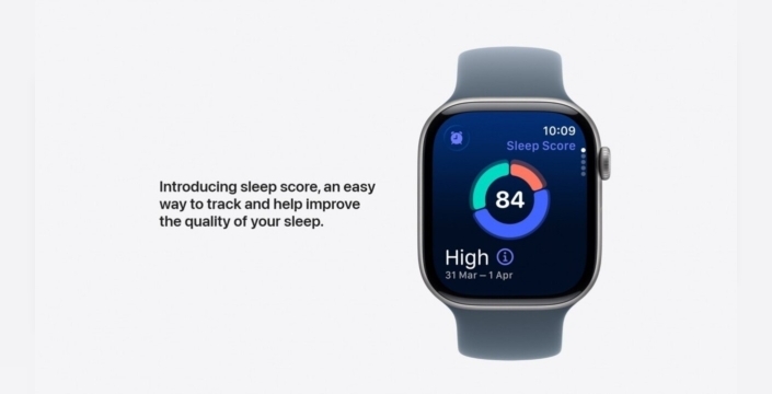 Apple Watch'a uyku takibi ve güvenlik uyarıları geliyor