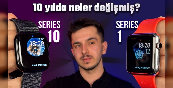 Apple Watch'un 10 Yıllık Serüveni: İlk Model Hala Çalışıyor mu, Serisi 10 Çöp mü?