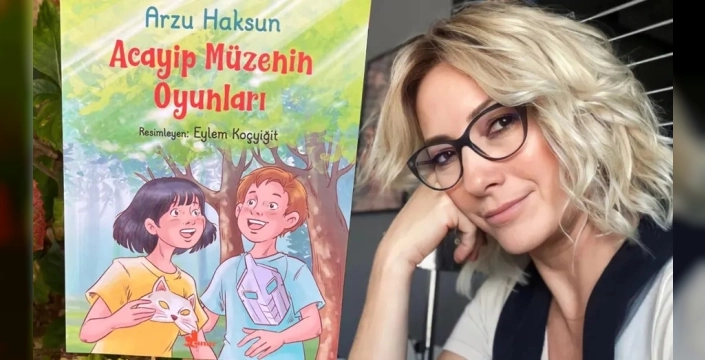 Arzu Haksun'un yeni kitabı çocukları sanatın büyülü dünyasına davet ediyor