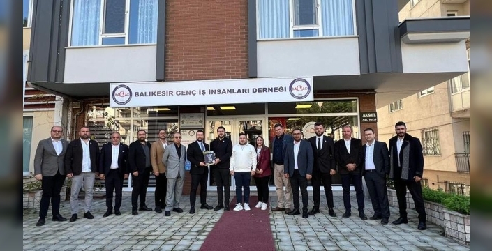 Ay-siad, Balıkesir'de kardeş şehir bağlarını güçlendiriyor: İş birliği fırsatları masada!
