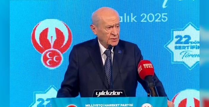 Bahçeli'den terörsüz Türkiye vurgusu: Provokasyonlara rağmen sonuca gidiyoruz
