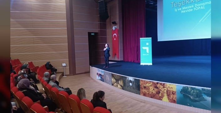 Burdur'da İUP Katılımcılarına İş Bulma Teknikleri Öğretiliyor