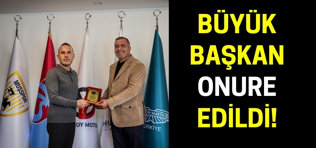 Büyük başkan Nevzat Kaya onure edildi: Memleketinden anlamlı ziyaret!