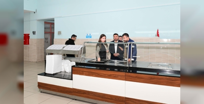 Çatak'ta okul ve kurum yemekhanelerine sıkı denetim