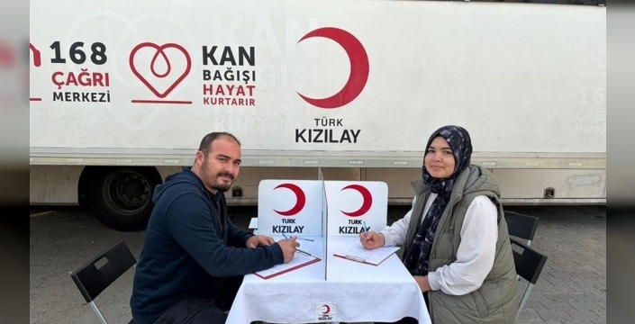 Çineli velilerden hayat kurtaran kan bağışı: 83 ünite toplandı!