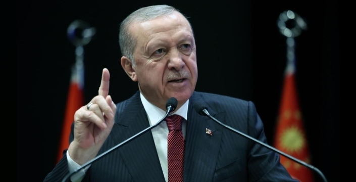 Cumhurbaşkanı Erdoğan'dan güçlü mesaj: Yurt dışındaki vatandaşlarımızı kimseye ezdirmeyiz