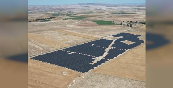 CW Enerji, Polyteks için Nevşehir'de dev güneş santralini faaliyete geçirdi