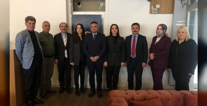 DEVA Partisi'nden Zeynep Sudan, Kars'ta kadın emeğine ve bölgesel kalkınmaya vurgu yaptı