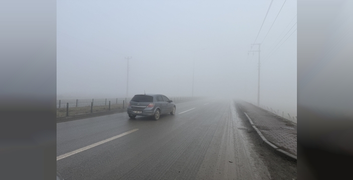 Doğu'da hava koşulları: Iğdır'da sis, Kars ve Ardahan'da dondurucu soğuklar hayatı etkiliyor
