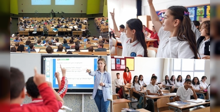 Eğitime 5 yılda 4,5 trilyon lira akıtıldı: Devlet harcaması yüzde 770 arttı