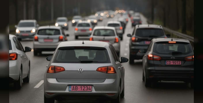 Fransa'da trafik pembe plakalarla renklenecek: 1 Ocak 2026'da yeni dönem başlıyor