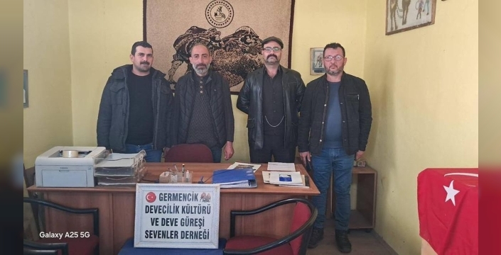 Germencik'te deveciler başkanlarını yeniden seçti