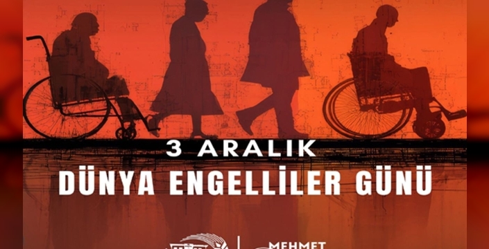 Güdül Belediye Başkanı'ndan 3 Aralık Dünya Engelliler Günü Mesajı