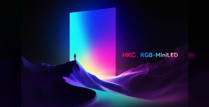HKC, dünyanın ilk RGB Mini-LED monitörünü tanıtarak sektörde devrim yaratıyor